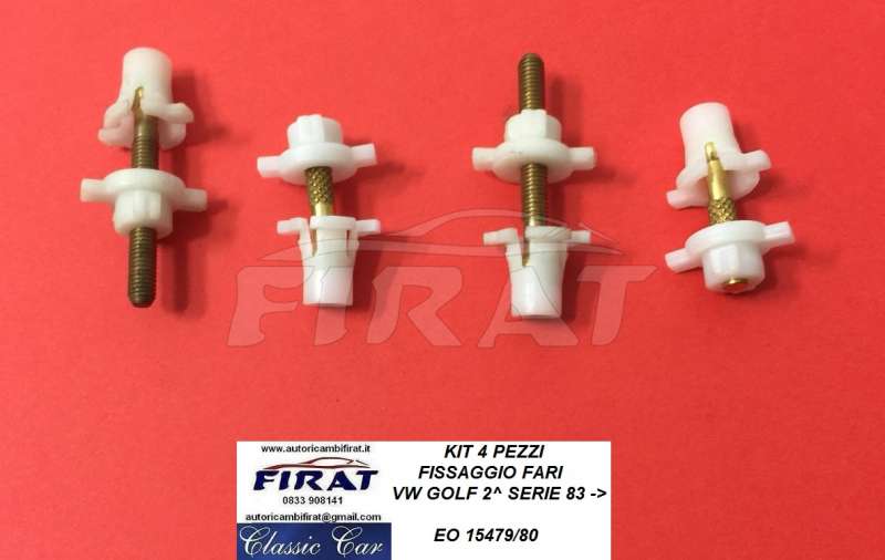 FISSAGGIO FARI VW GOLF 2^ SERIE
